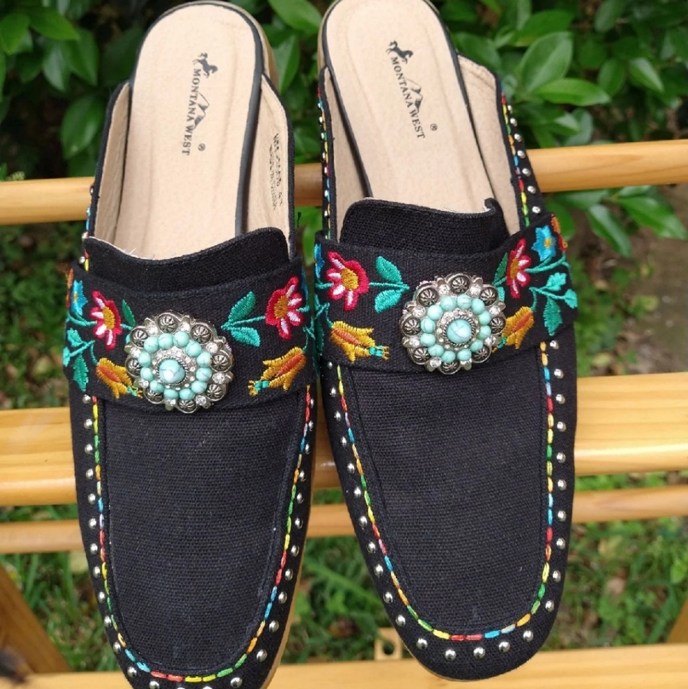 Montana West mules